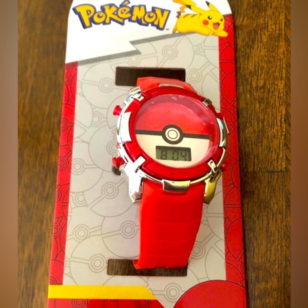 Pokémon LCD Wrist Watch